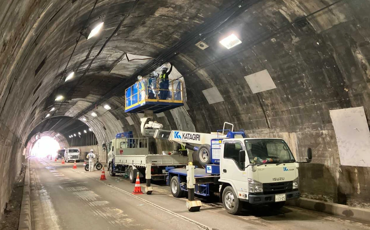 トンネル工事
