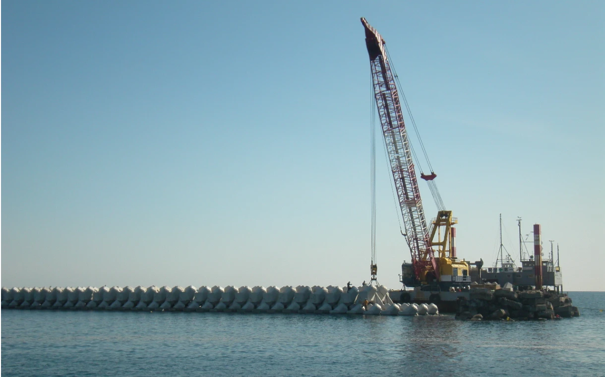 港湾工事