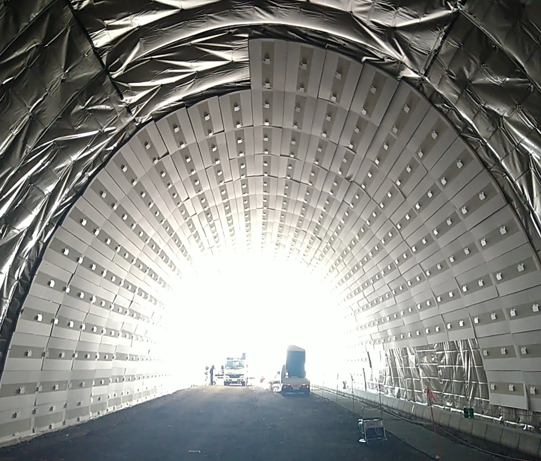 トンネル工事 3