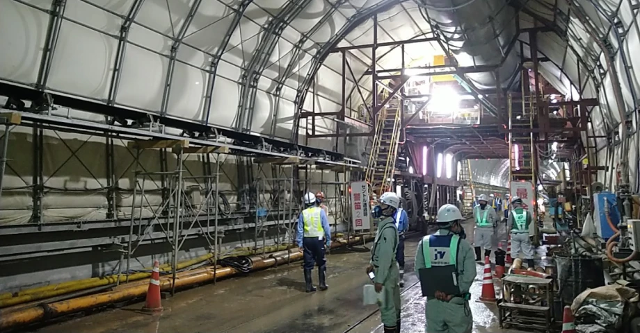 トンネル工事