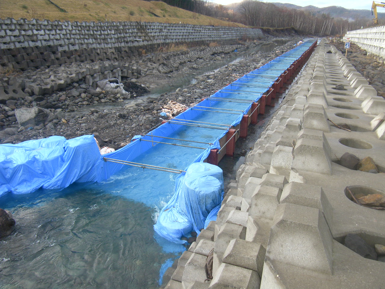 ２９年災６１号　長良川災害復旧工事外（冬）