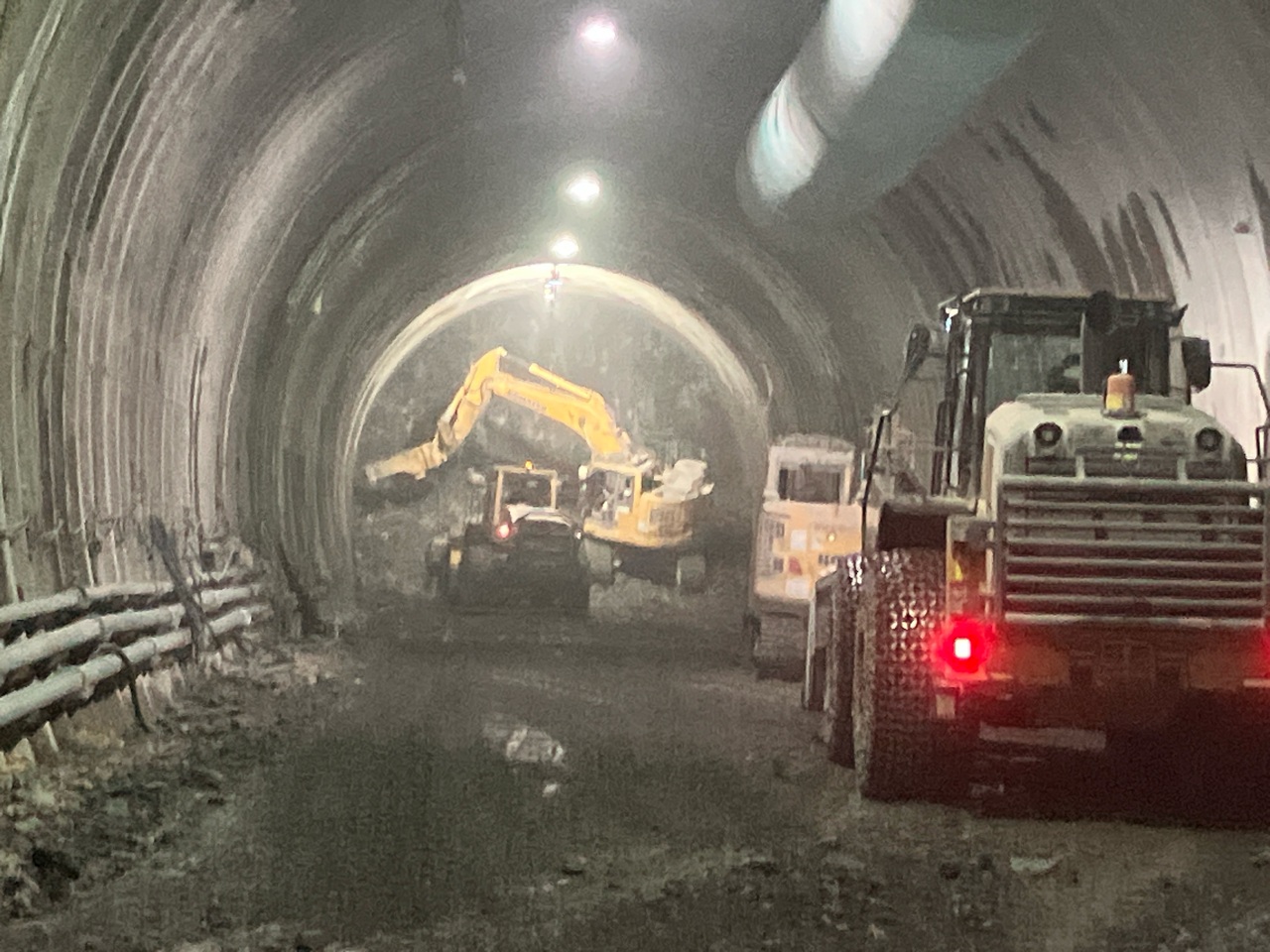 北海道新幹線、札樽トンネル（銭函）