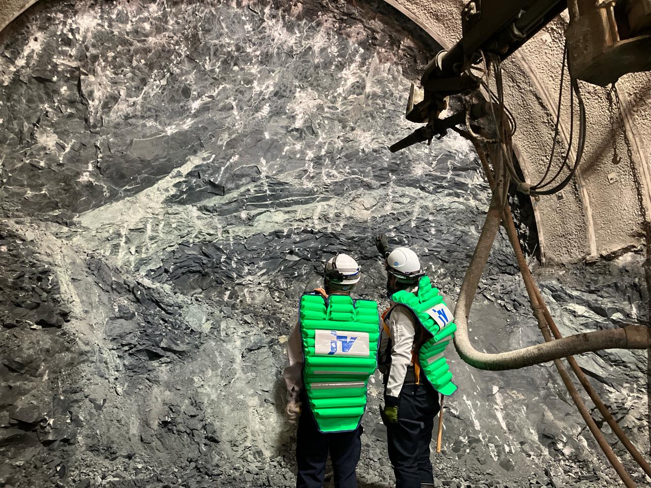 北海道新幹線、札樽トンネル（銭函）