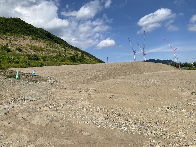 白川取水渠ほか新設工事