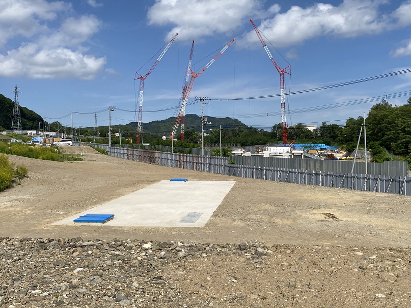 白川取水渠ほか新設工事
