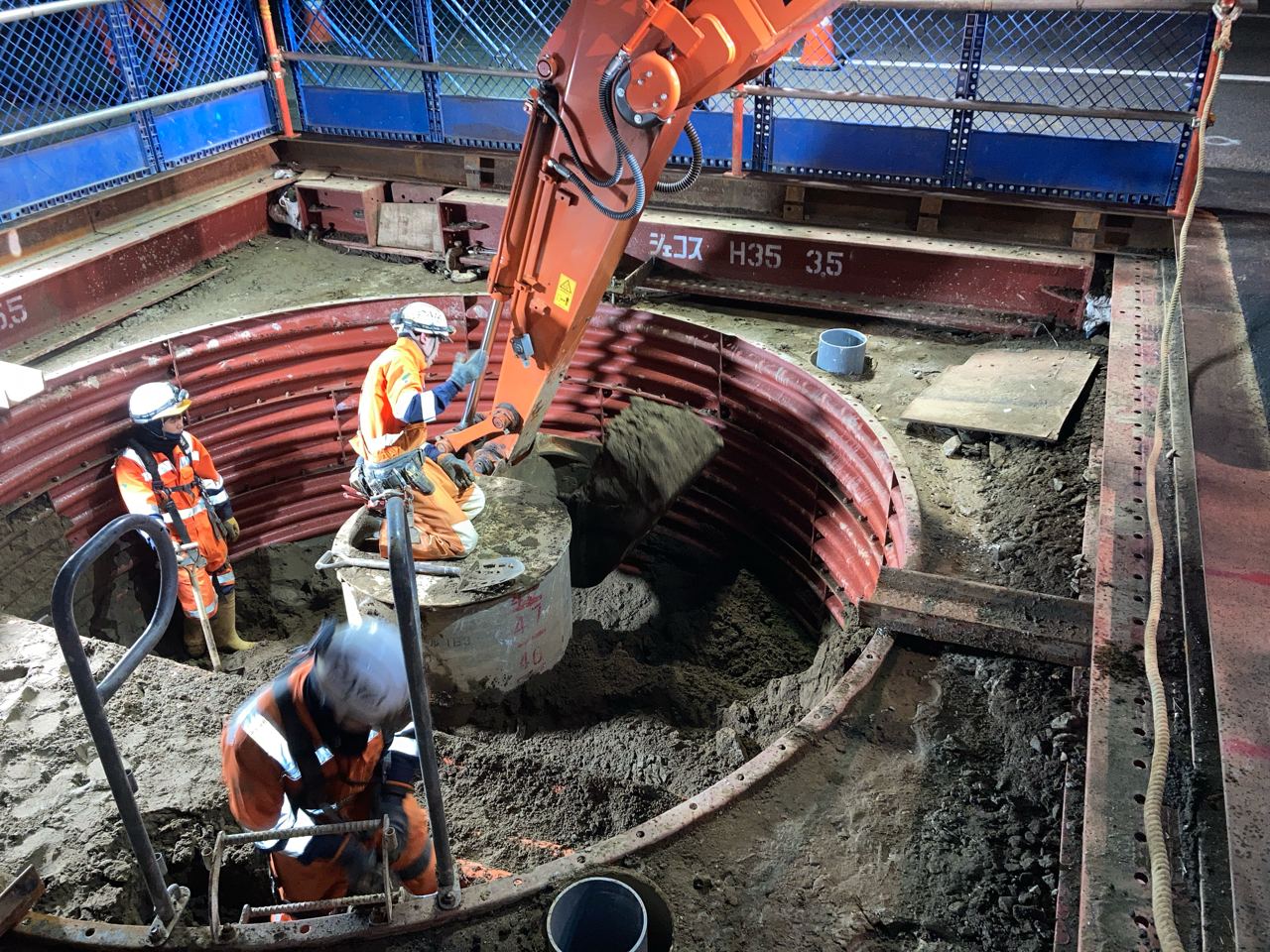 市債務負担行為　新川処理区北６条西２丁目ほか下水道新設工事