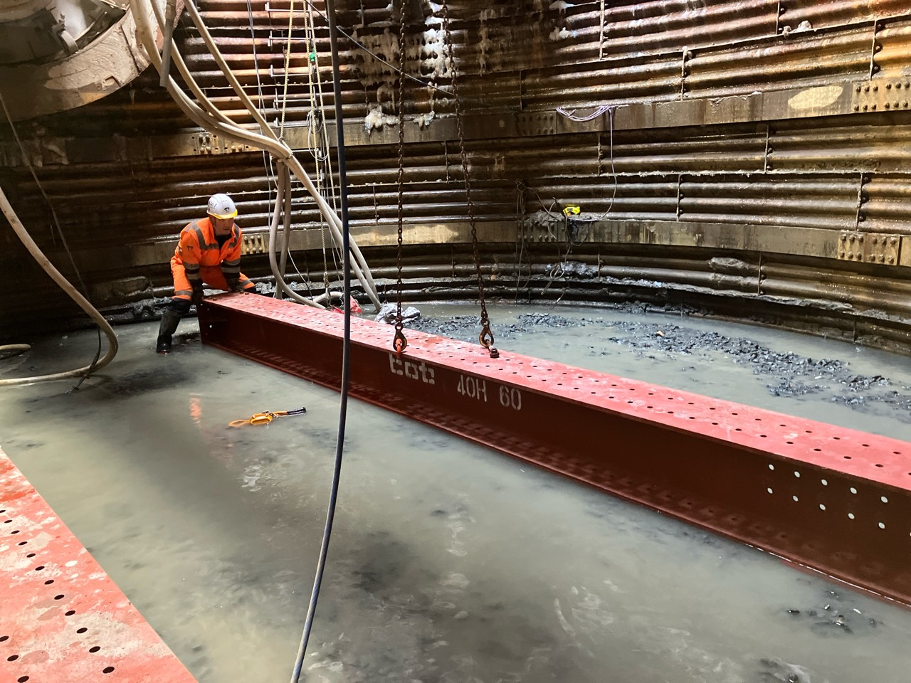 国庫補助事業　創成川処理区Ⅴ－８０００（北３６条西２丁目ほか）下水道新設工事