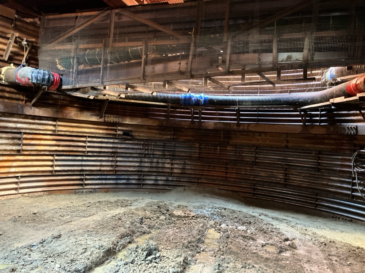 国庫補助事業　創成川処理区Ⅴ－８０００（北３６条西２丁目ほか）下水道新設工事