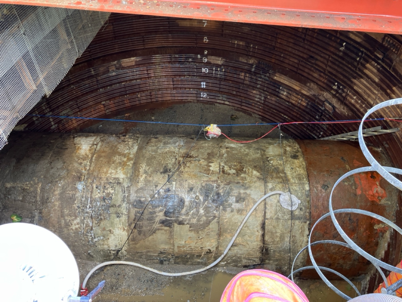 国庫補助事業　創成川処理区Ⅴ－８０００（北３６条西２丁目ほか）下水道新設工事