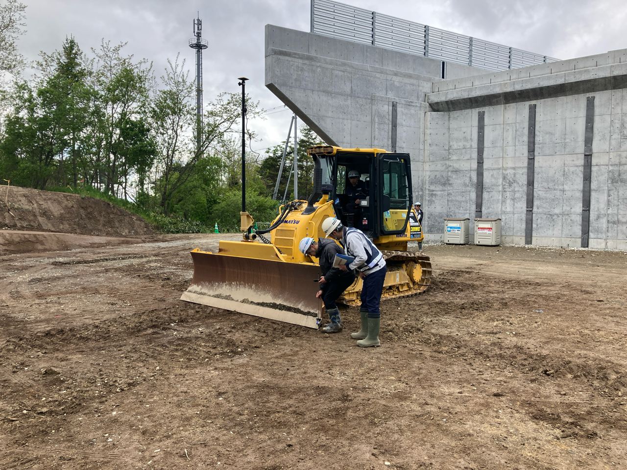 道央圏連絡道路　長沼町　富士戸南改良工事