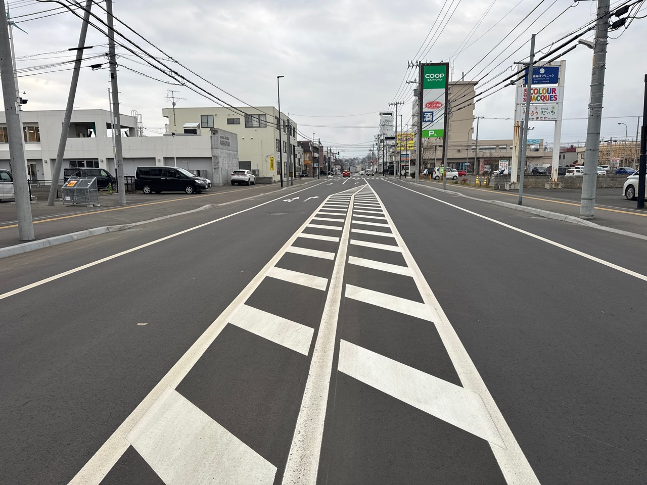 地方道路等整備事業　新琴似・屯田通（屯田２番通～屯田２７号線間）道路整備工事