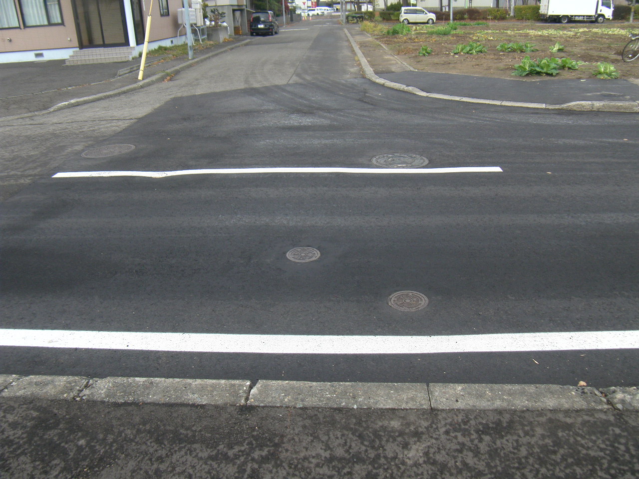 国庫補助事業　創成川処理区ⅩⅣ－０２１００（北３０条東２０丁目）下水道新設工事