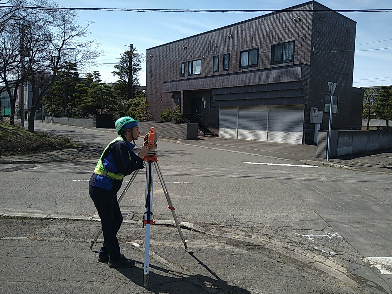 国庫補助事業　創成川処理区ⅩⅣ－０２１００（北３０条東２０丁目）下水道新設工事