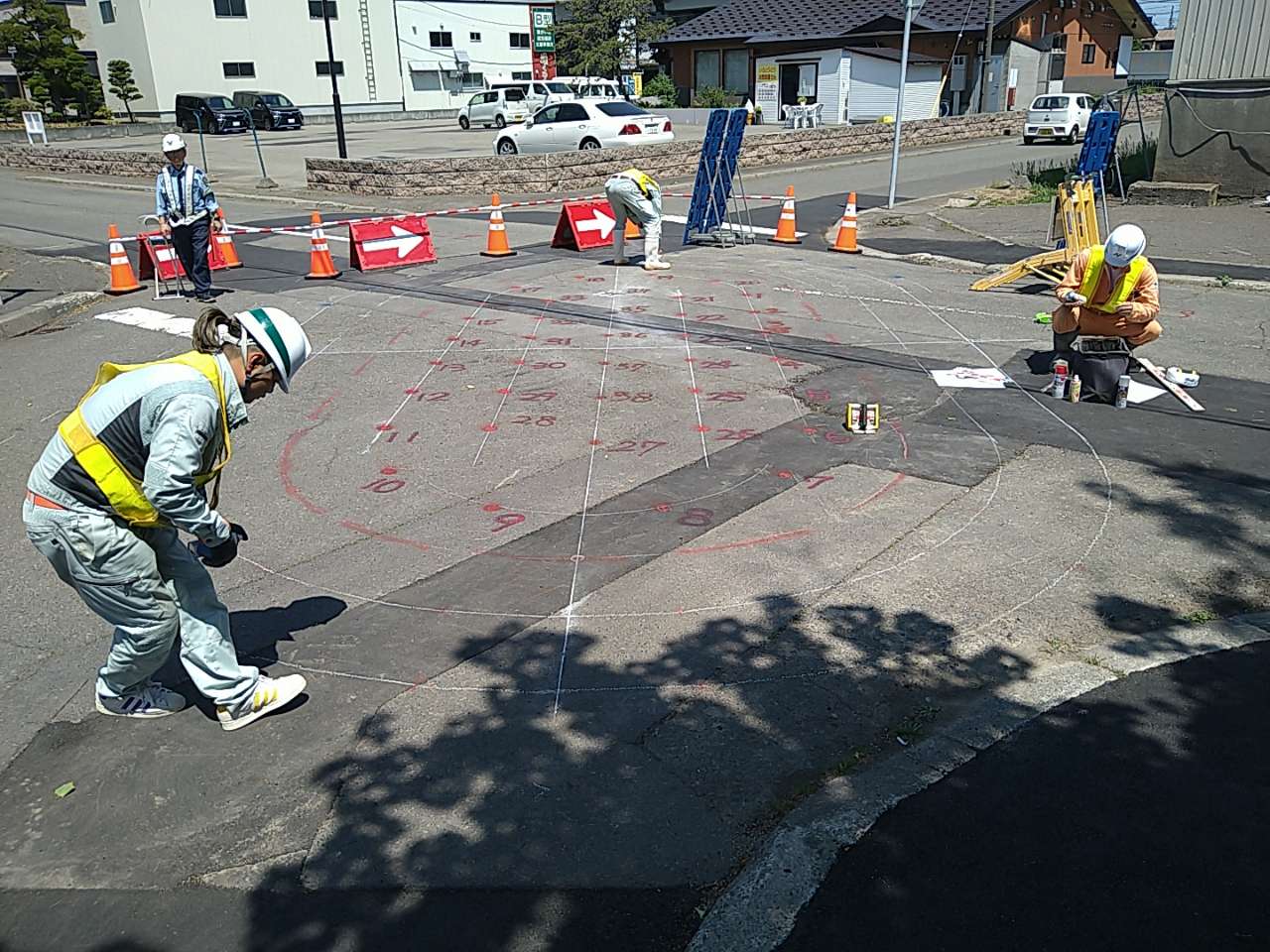 国庫補助事業　創成川処理区ⅩⅣ－０２１００（北３０条東２０丁目）下水道新設工事