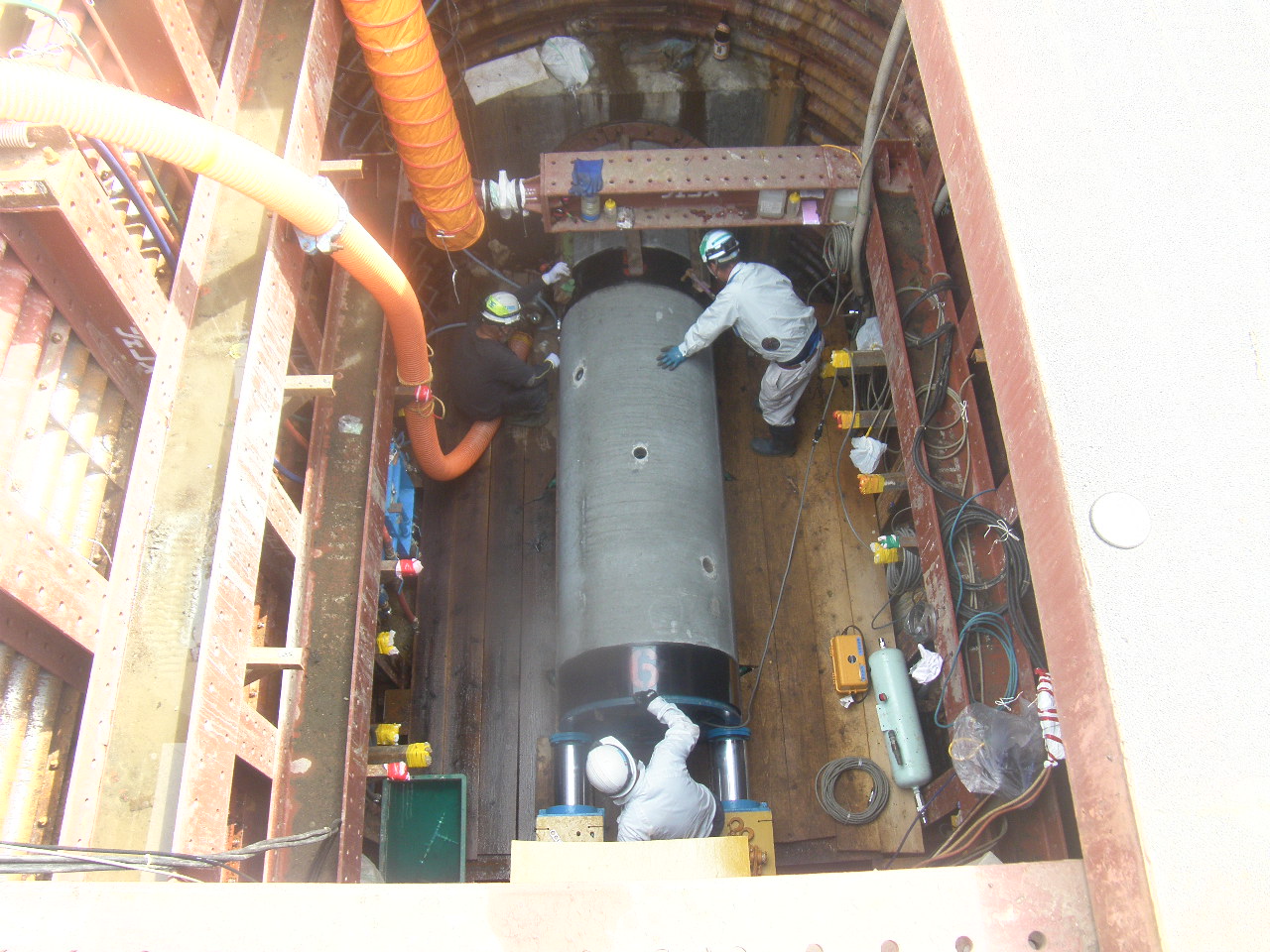 国庫補助事業　創成川処理区ⅩⅣ－０２１００（北３０条東２０丁目）下水道新設工事