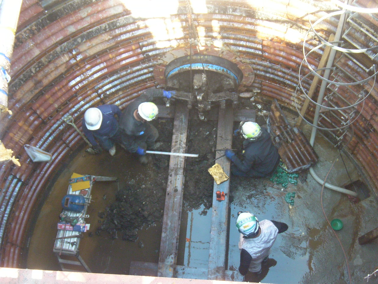 国庫補助事業　創成川処理区ⅩⅣ－０２１００（北３０条東２０丁目）下水道新設工事