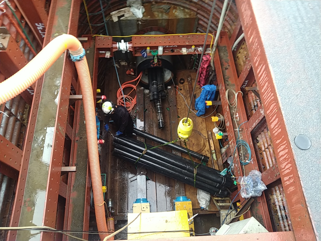 国庫補助事業　創成川処理区ⅩⅣ－０２１００（北３０条東２０丁目）下水道新設工事