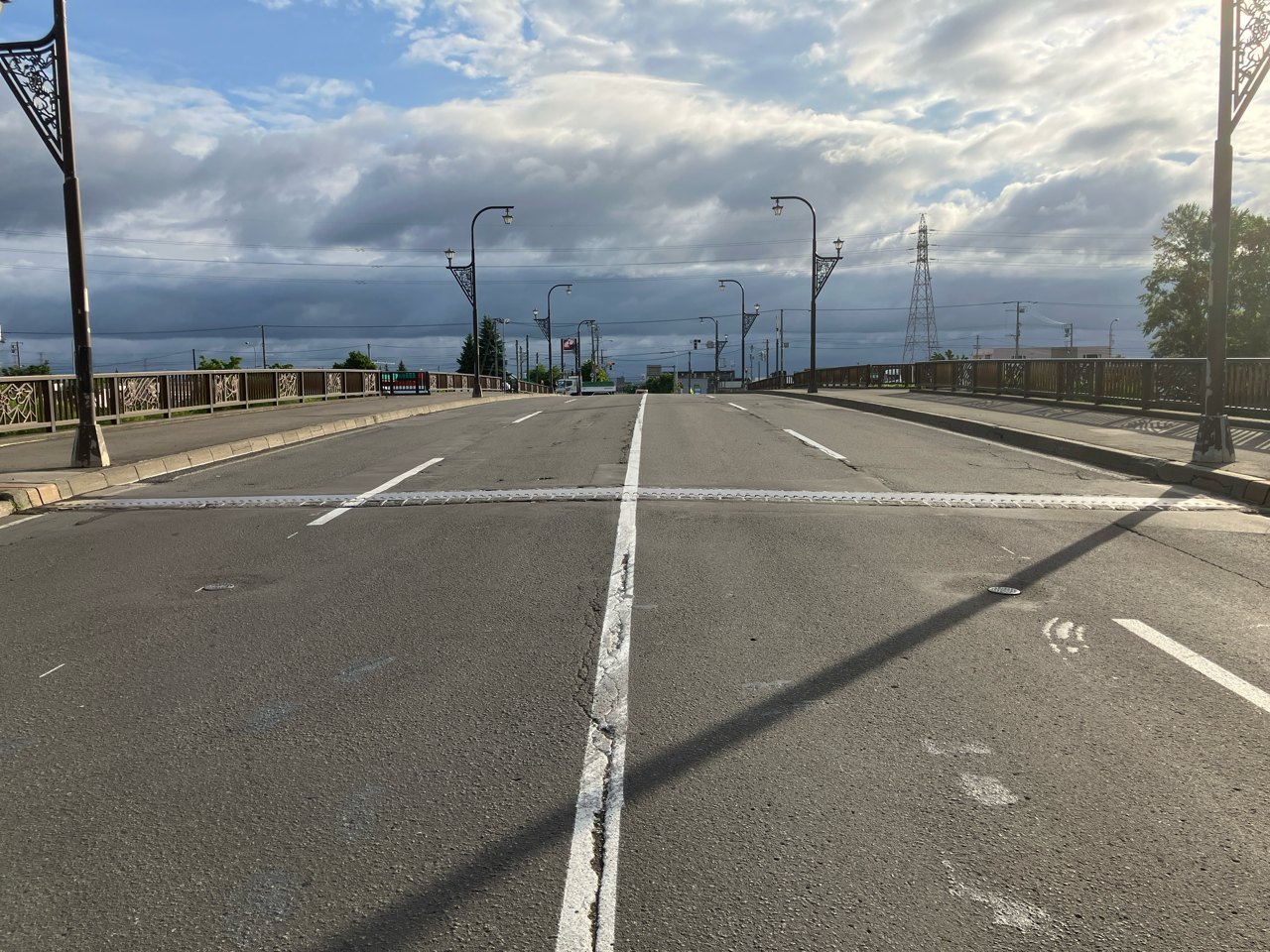 国庫補助事業　天狗橋補修工事