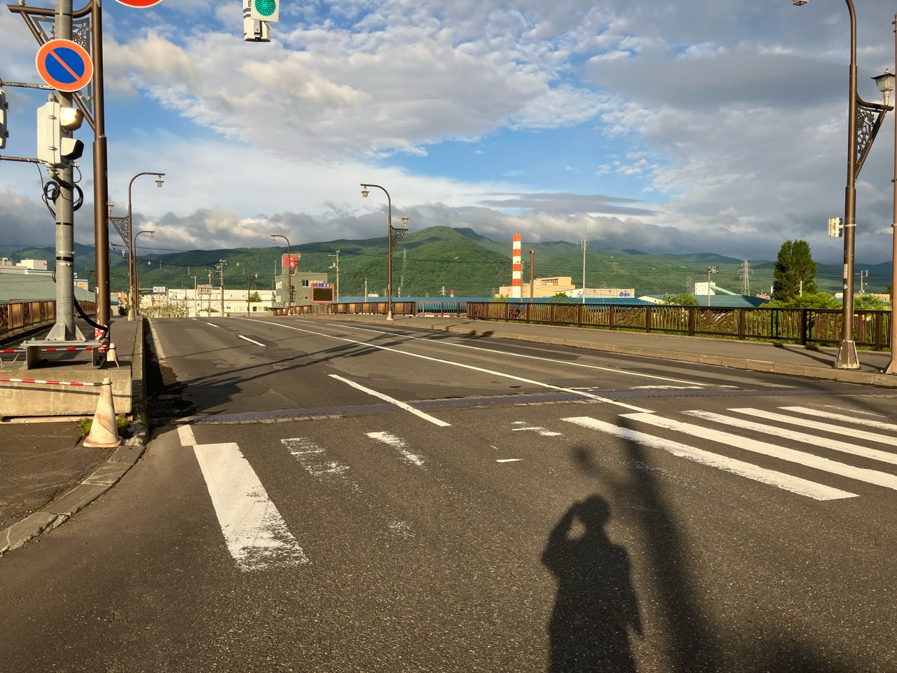 国庫補助事業　天狗橋補修工事