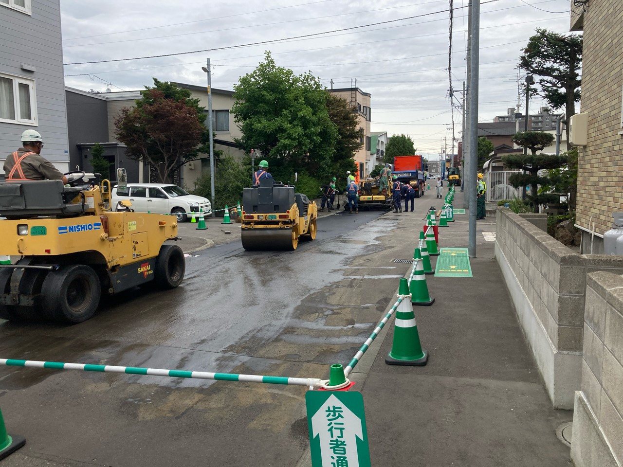 豊平川処理区栄通１０丁目ほか下水道新設工事