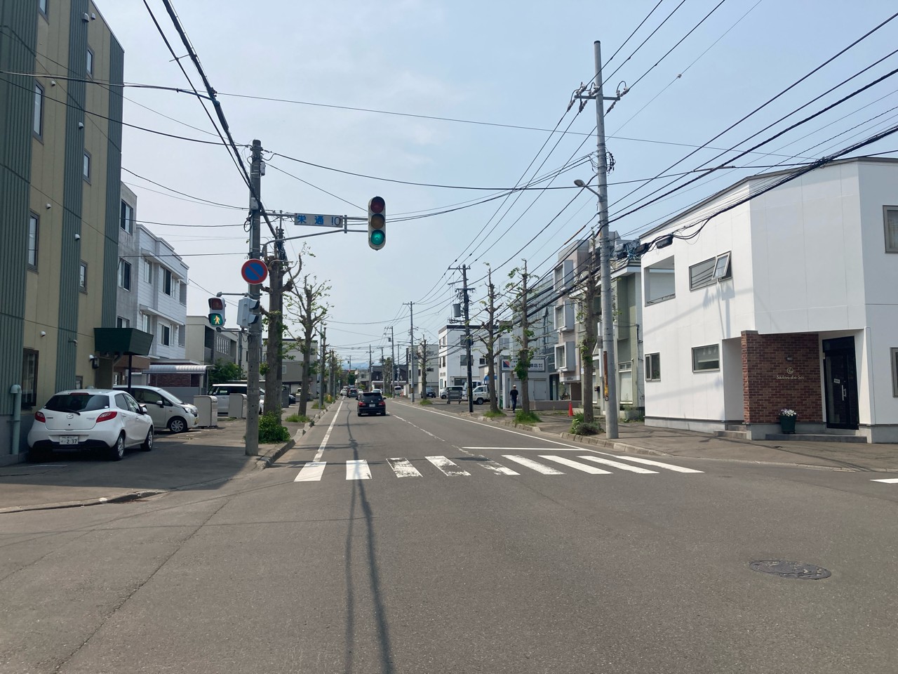 豊平川処理区栄通１０丁目ほか下水道新設工事