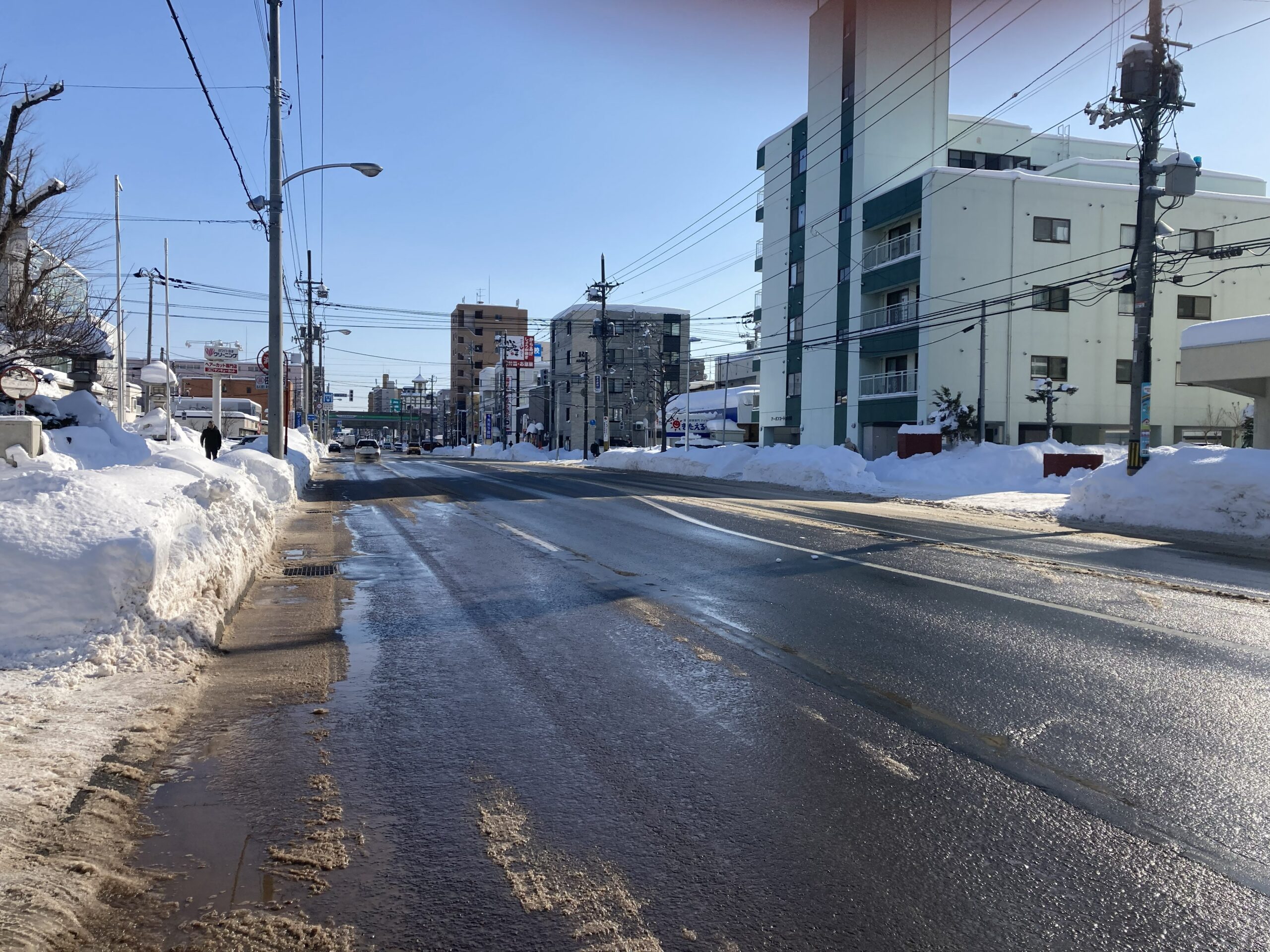 豊平川処理区本通４丁目南ほか下水道新設工事