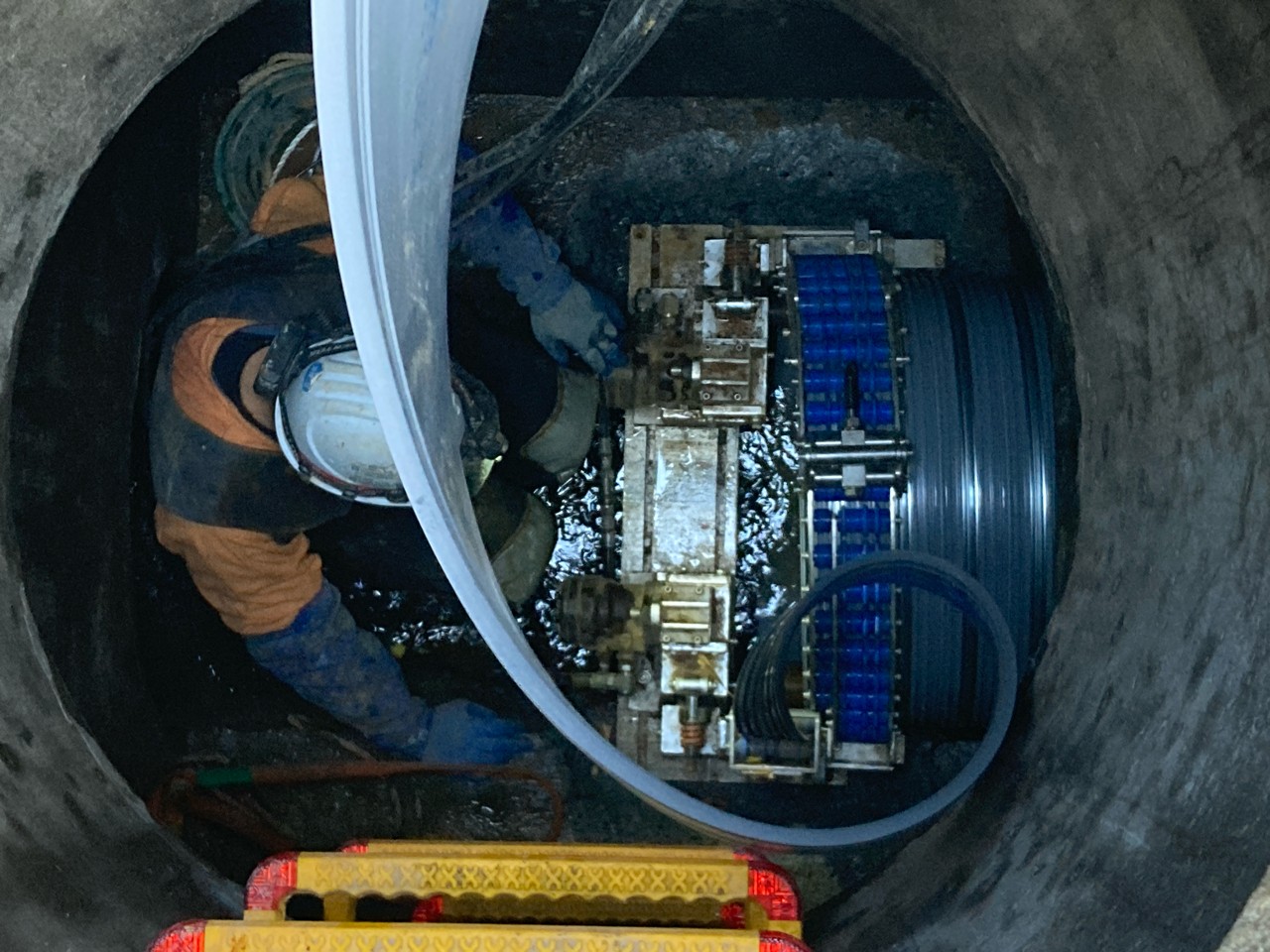 豊平川処理区本通４丁目南ほか下水道新設工事