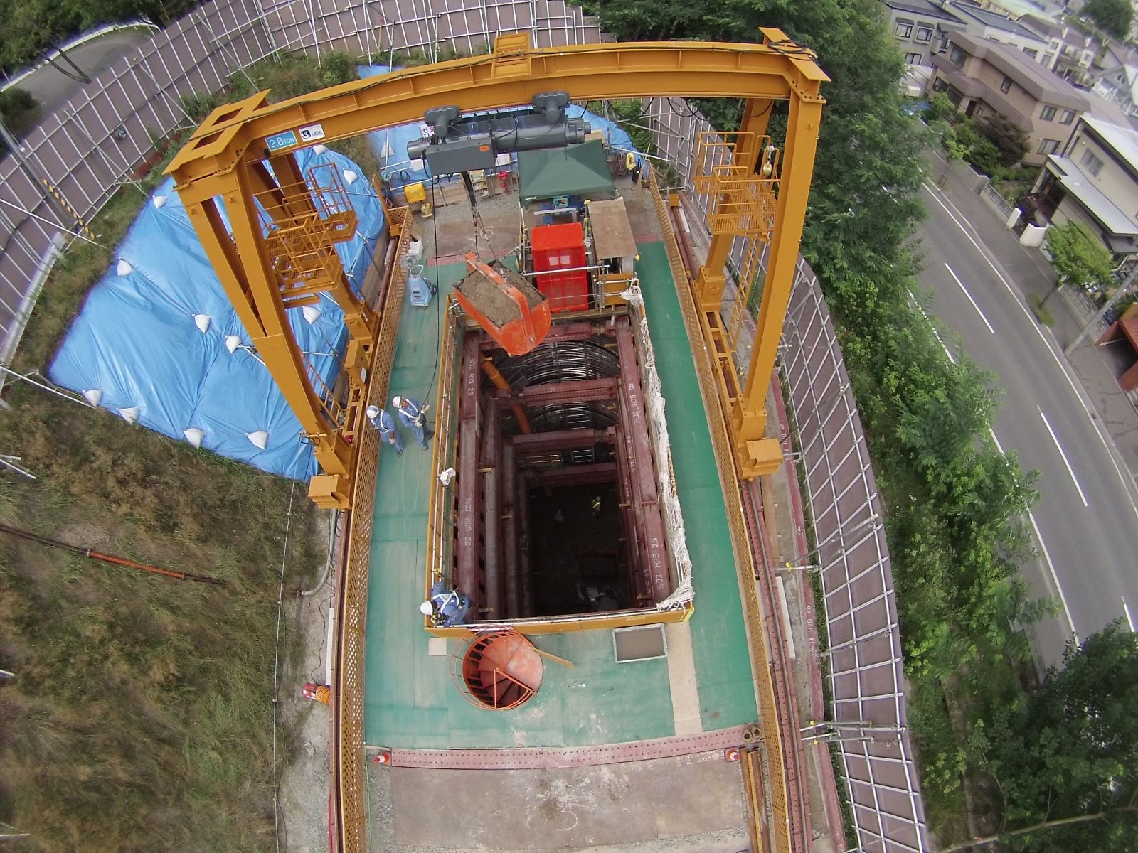 平岸第1幹線新設工事その2　No.9-0004