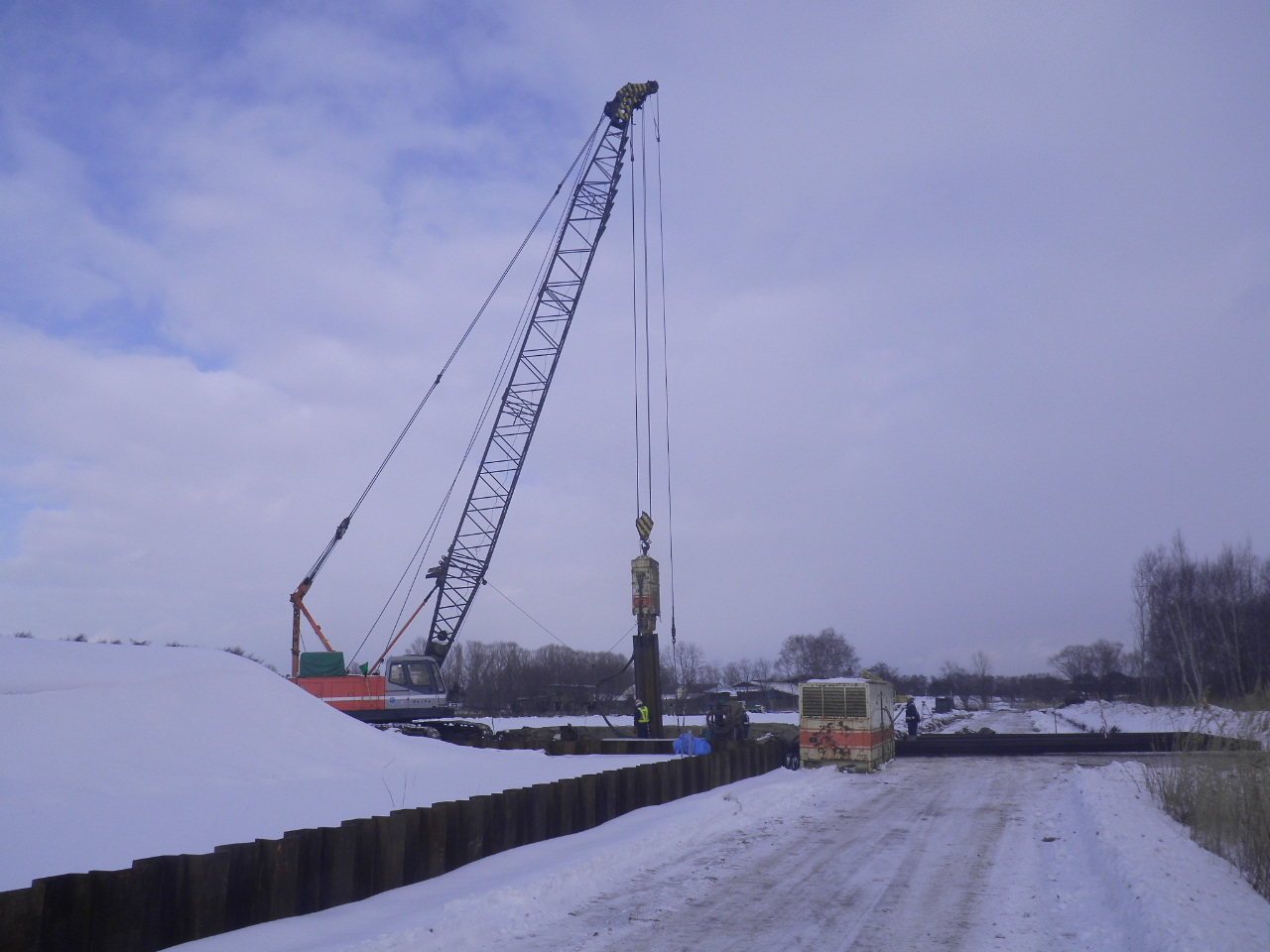 中沼処分場場内整備工事（Ｅ‐２区画）