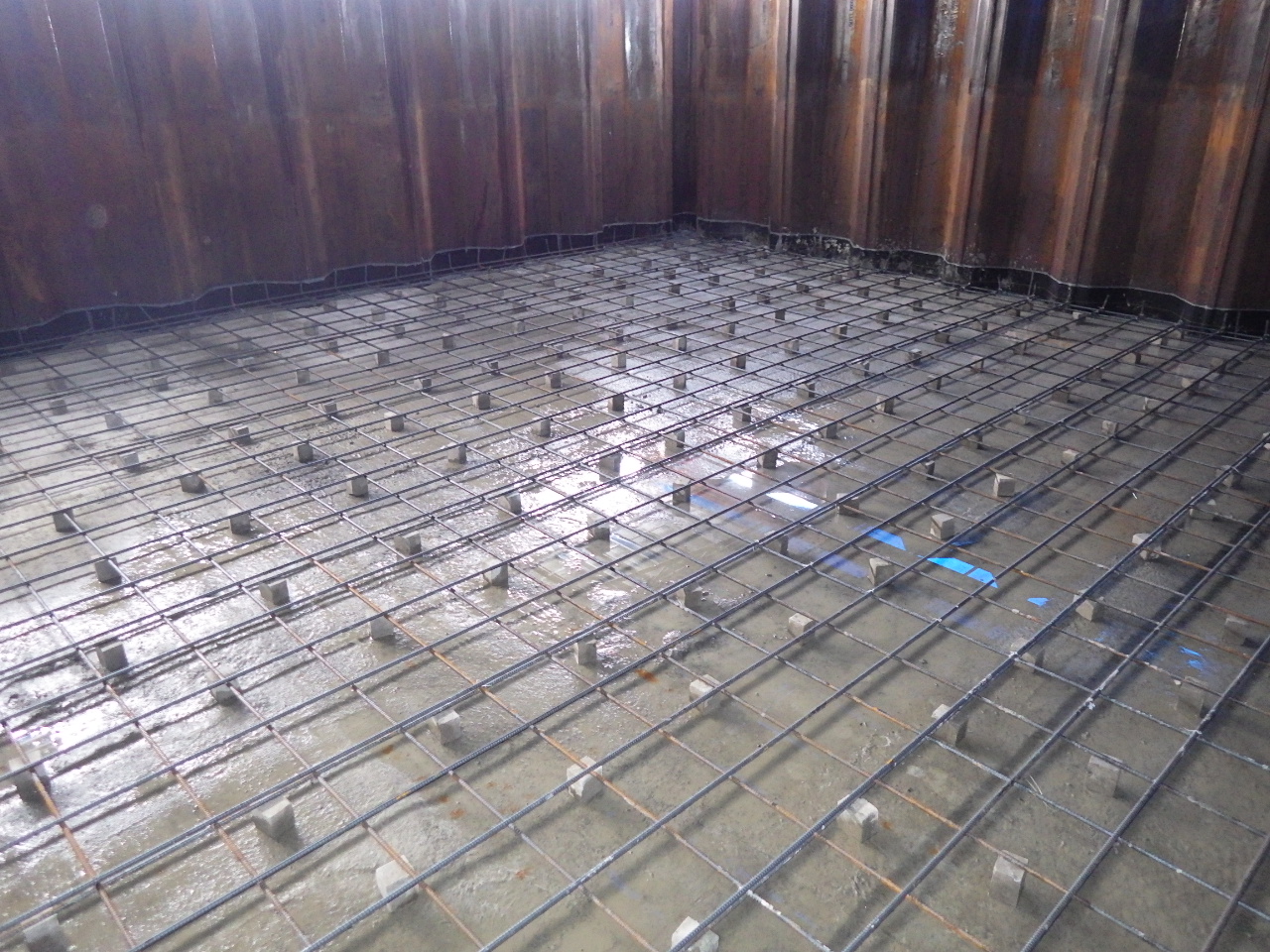 中沼処分場場内整備工事（Ｅ‐２区画）