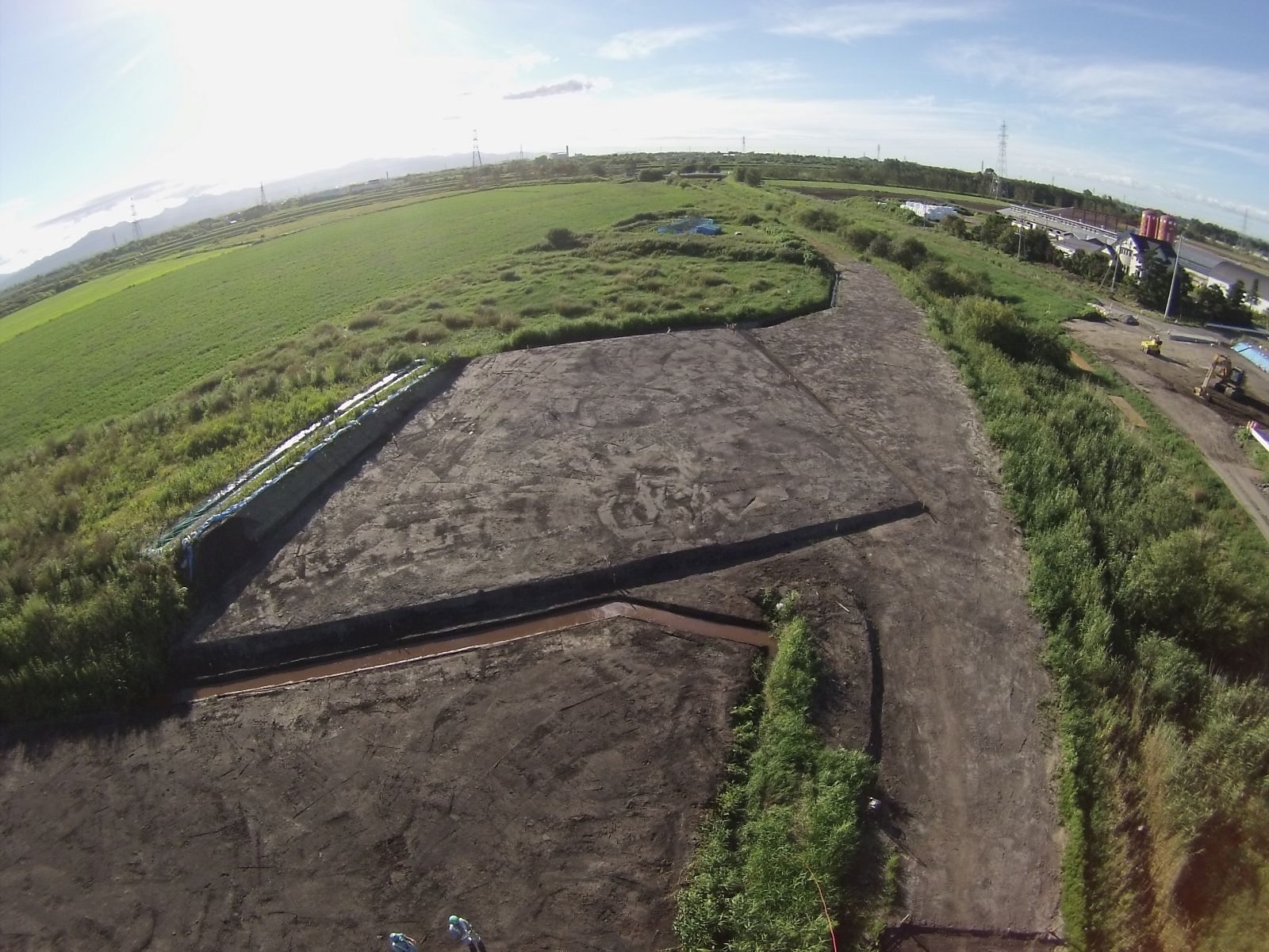 大麻東雁来線総Ａ3地方道工事(翌債)