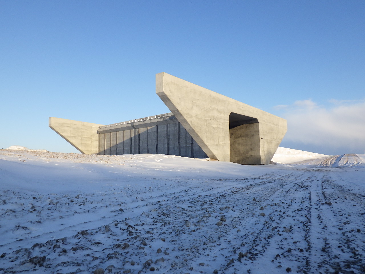 道央圏連絡道路　千歳市　イカベツ改良工事