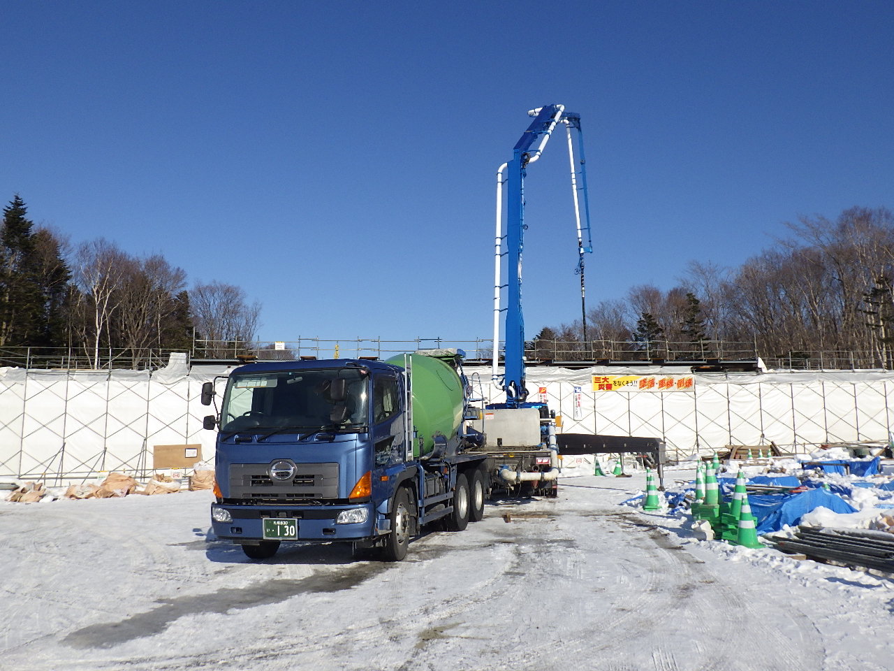 道央圏連絡道路　千歳市　イカベツ改良工事