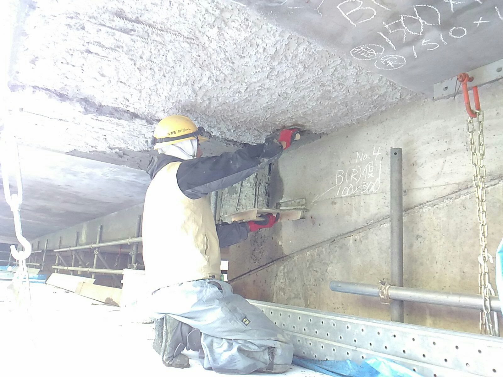 一般国道２３０号　札幌市　薄別橋補修外一連工事