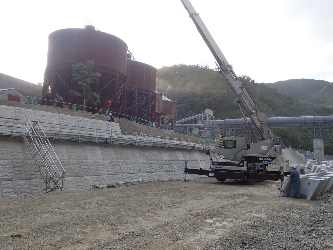 ２８年災７０２号幌満川災害復旧工事