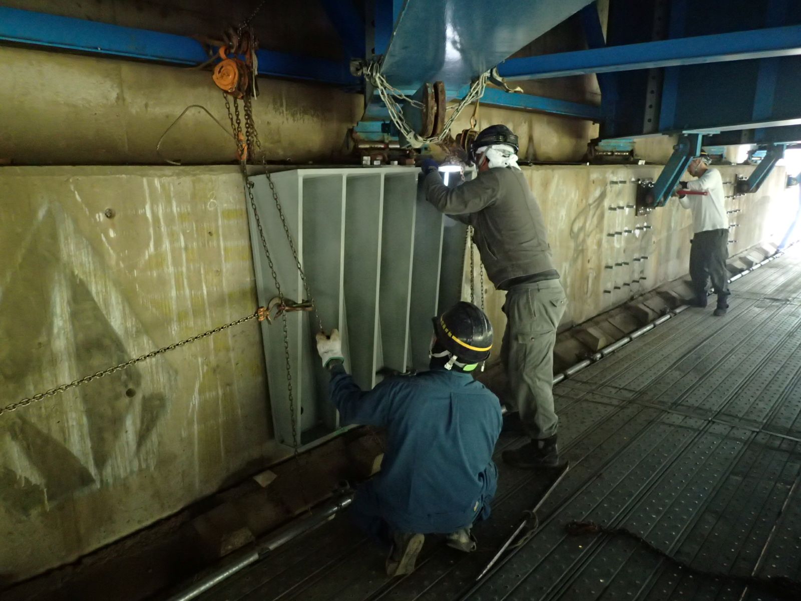 一般国道２３０号　札幌市　石山大橋補修外一連工事