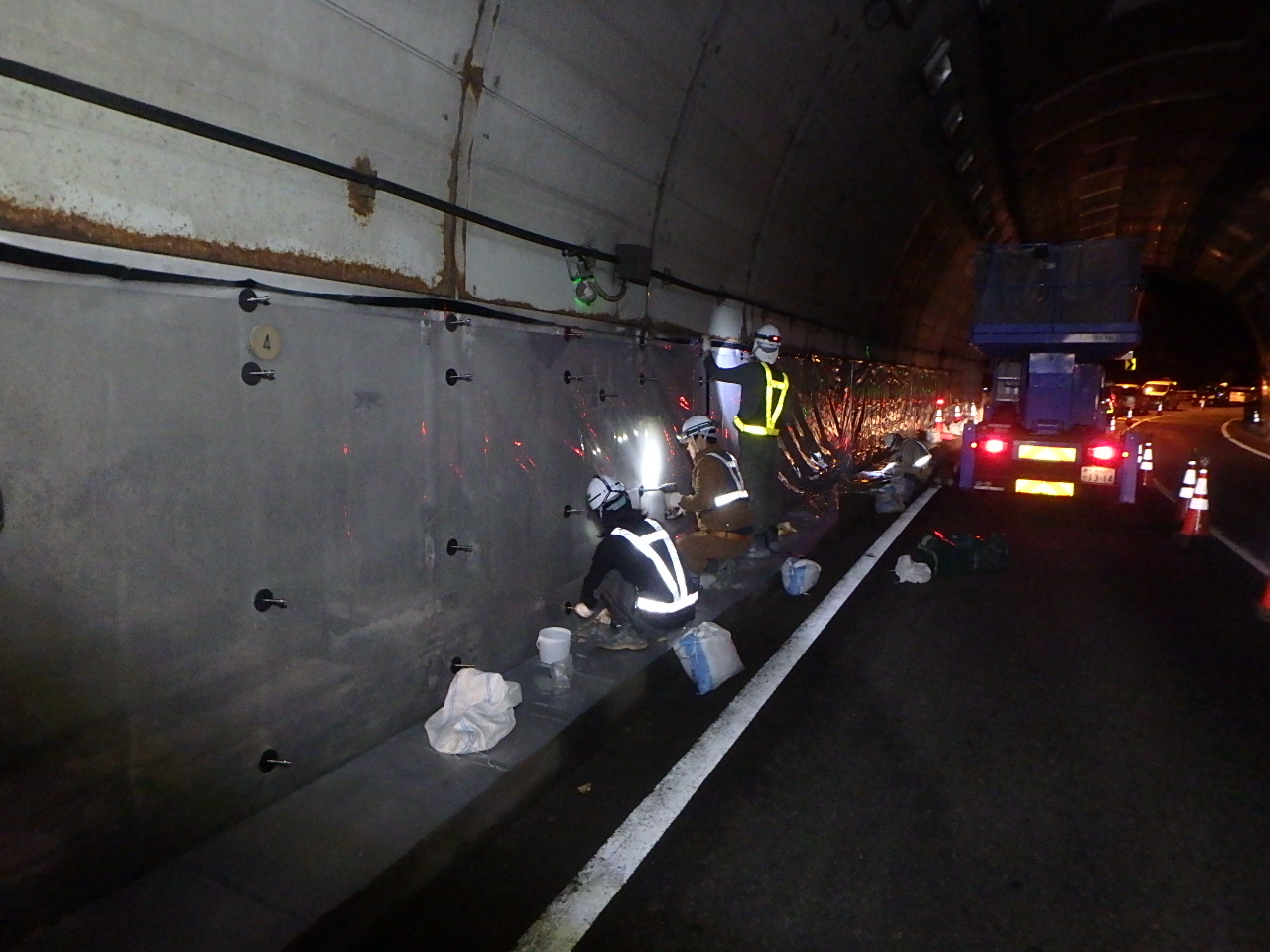 一般国道２３０号　札幌市　定山渓トンネル補修外一連工事