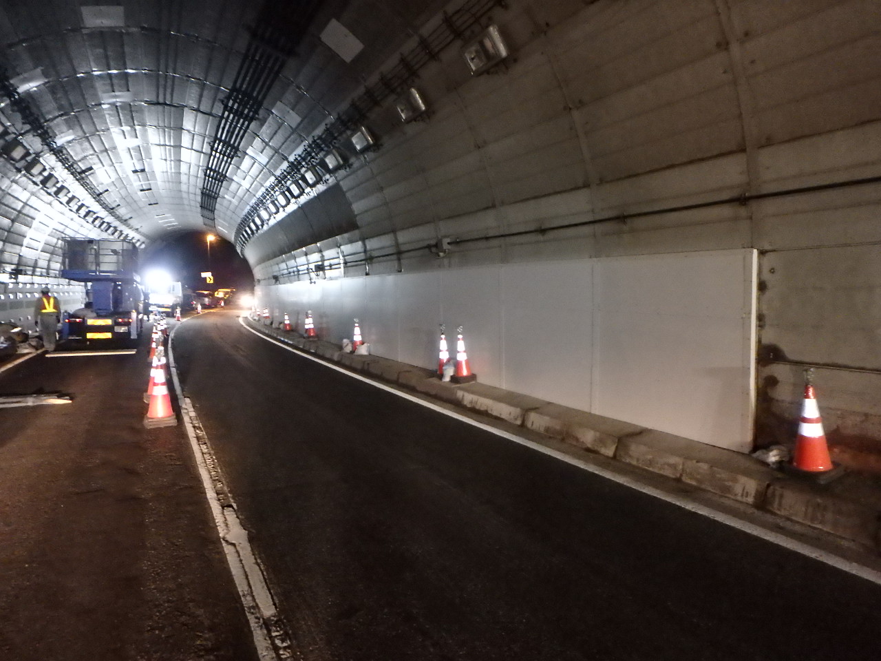 一般国道２３０号　札幌市　定山渓トンネル補修外一連工事