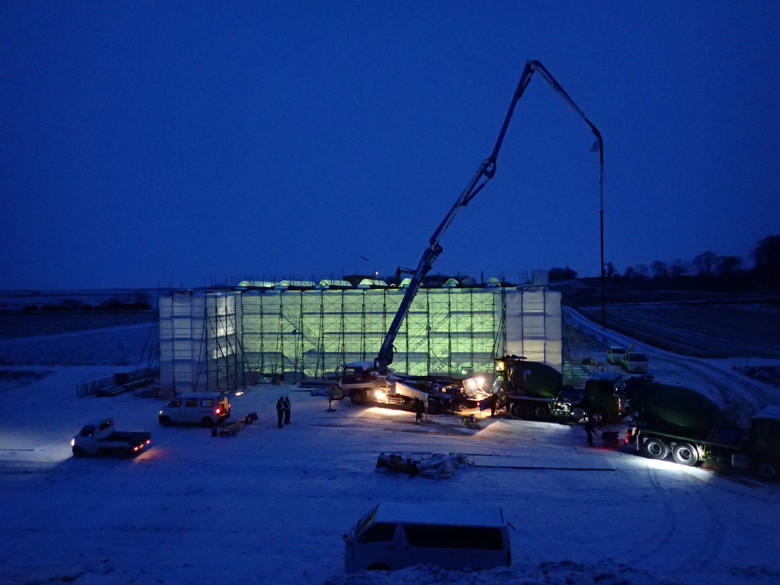 道央圏連絡道路　長沼町　ケヌフチ改良工事
