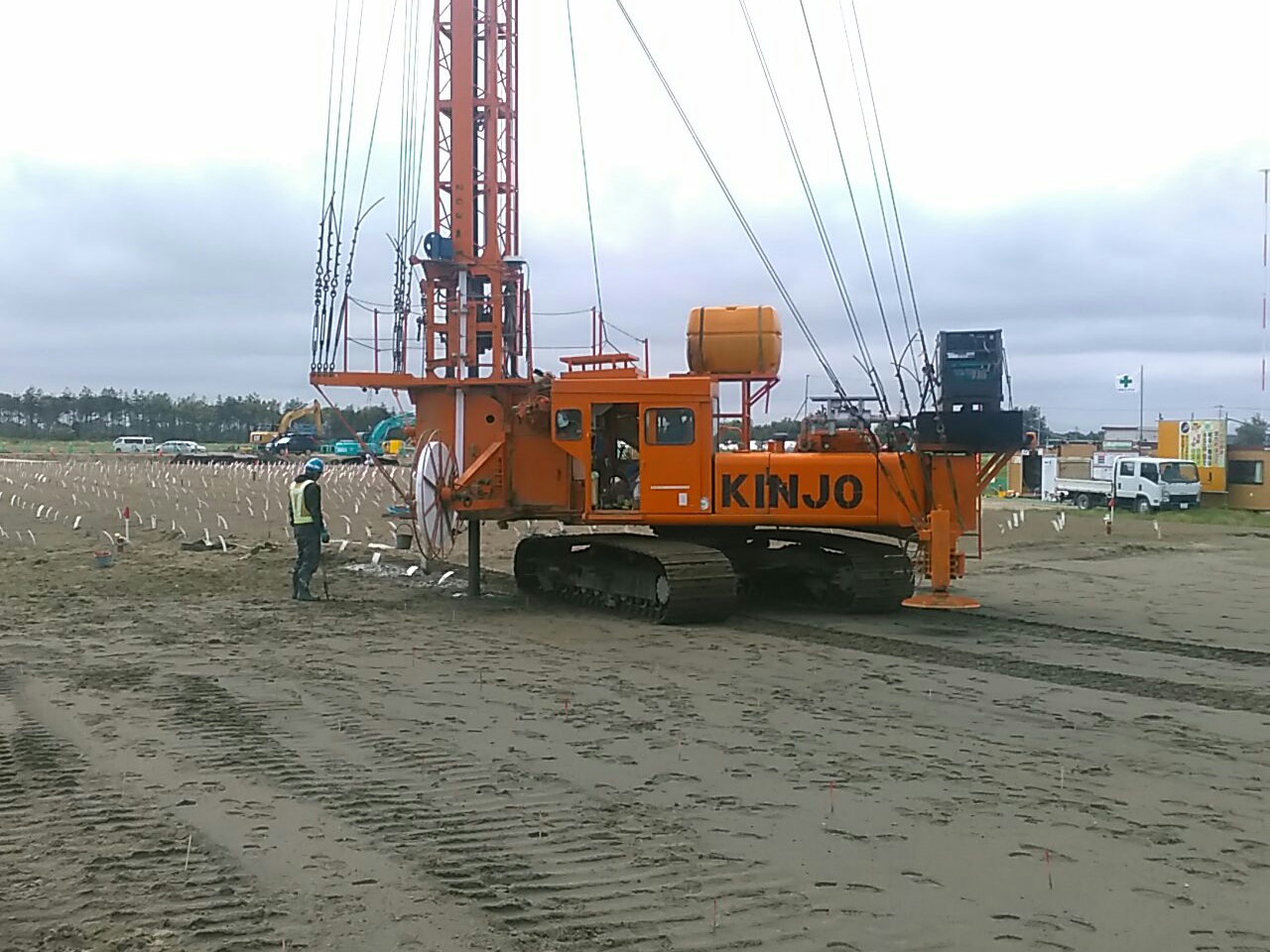 道央圏連絡道路　江別市　南４線北改良工事