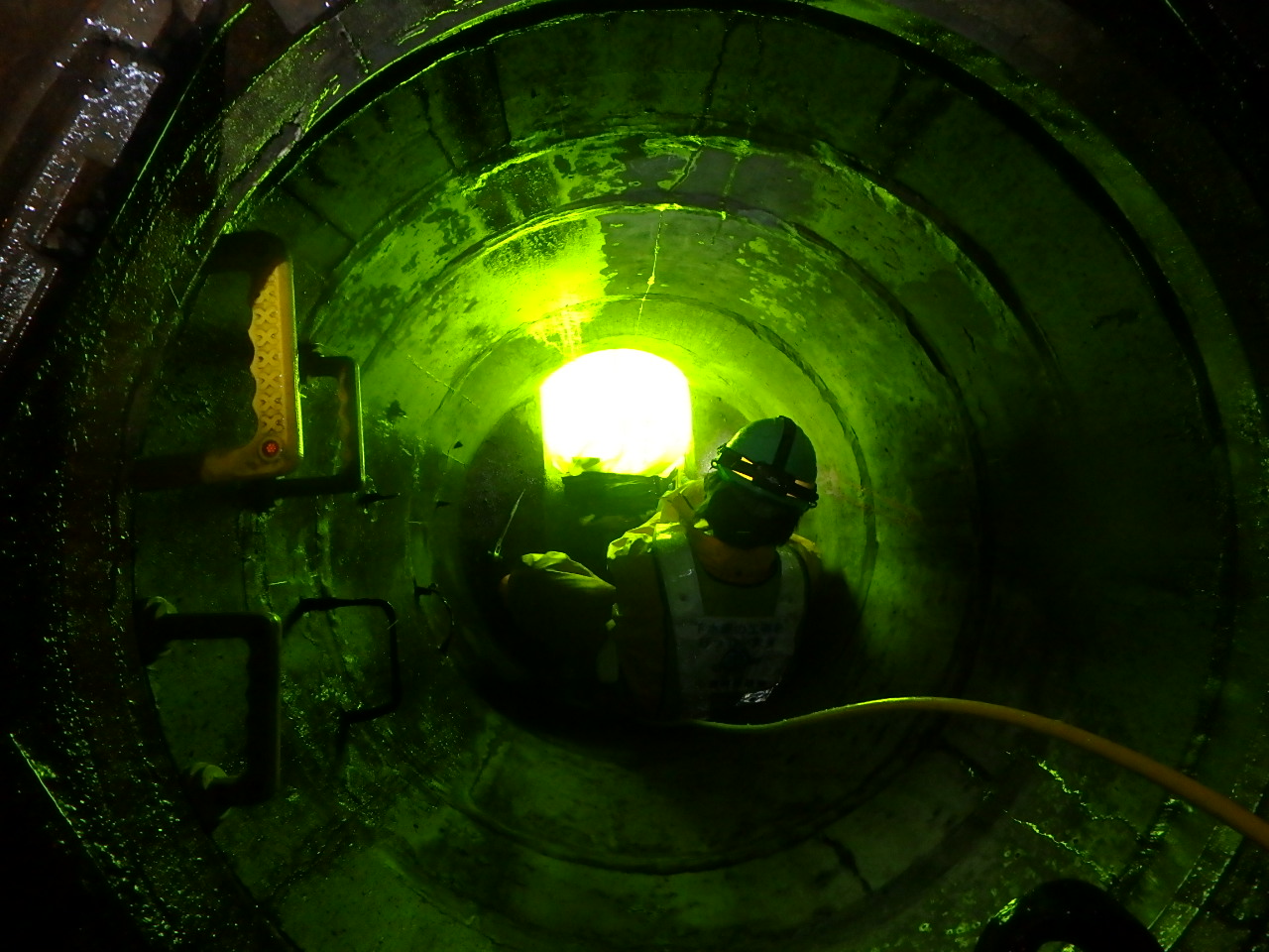 豊平川処理区中の島１条７丁目ほか下水道新設工事