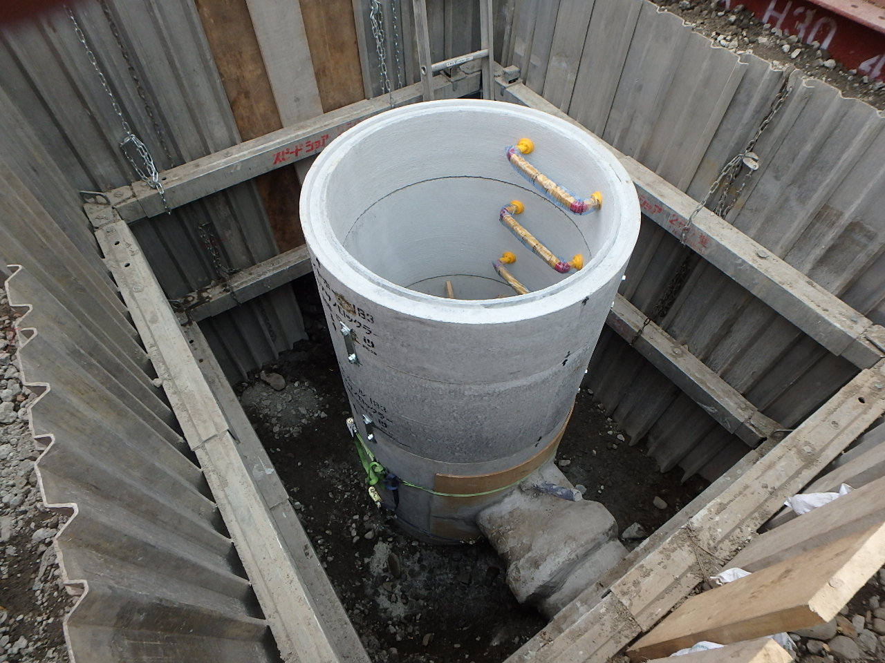 防災・安全交付金事業 　伏古処理区南５条東３丁目地区ほか３線下水道新設工事