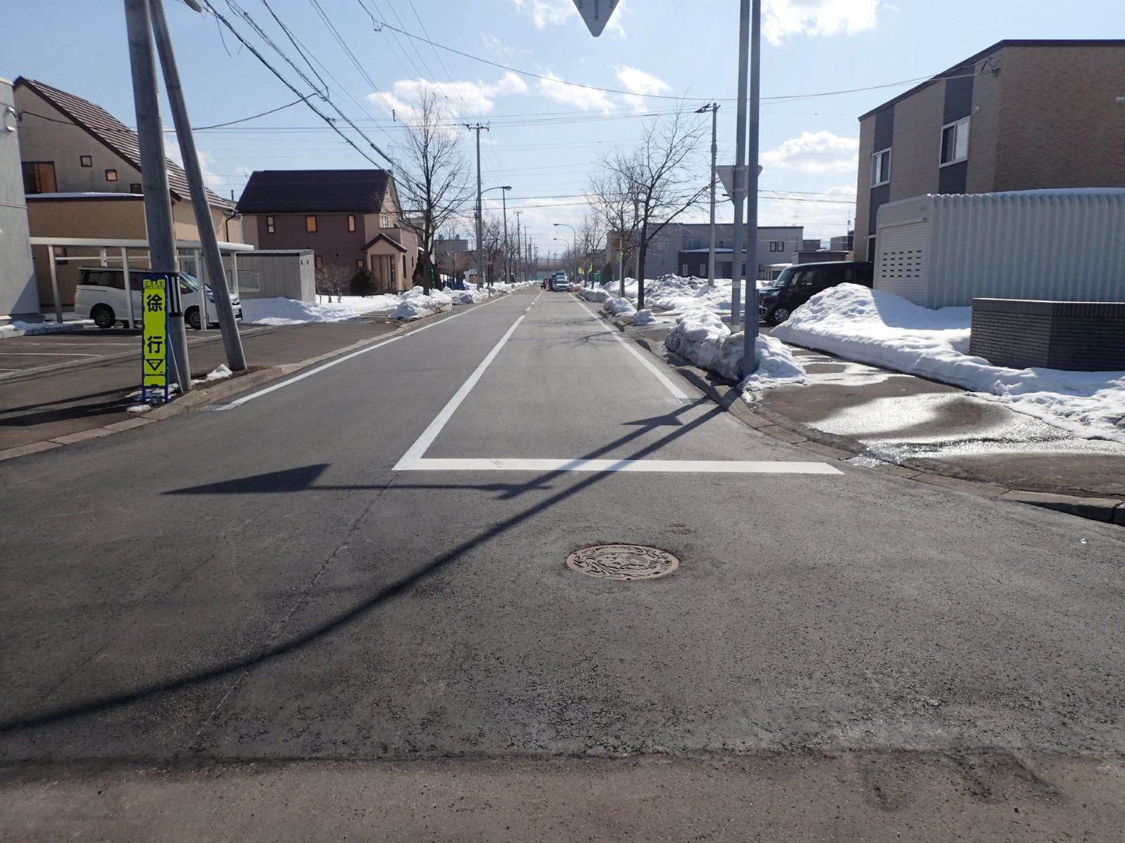 創成川処理区北２５条東１５丁目ほか下水道災害復旧工事