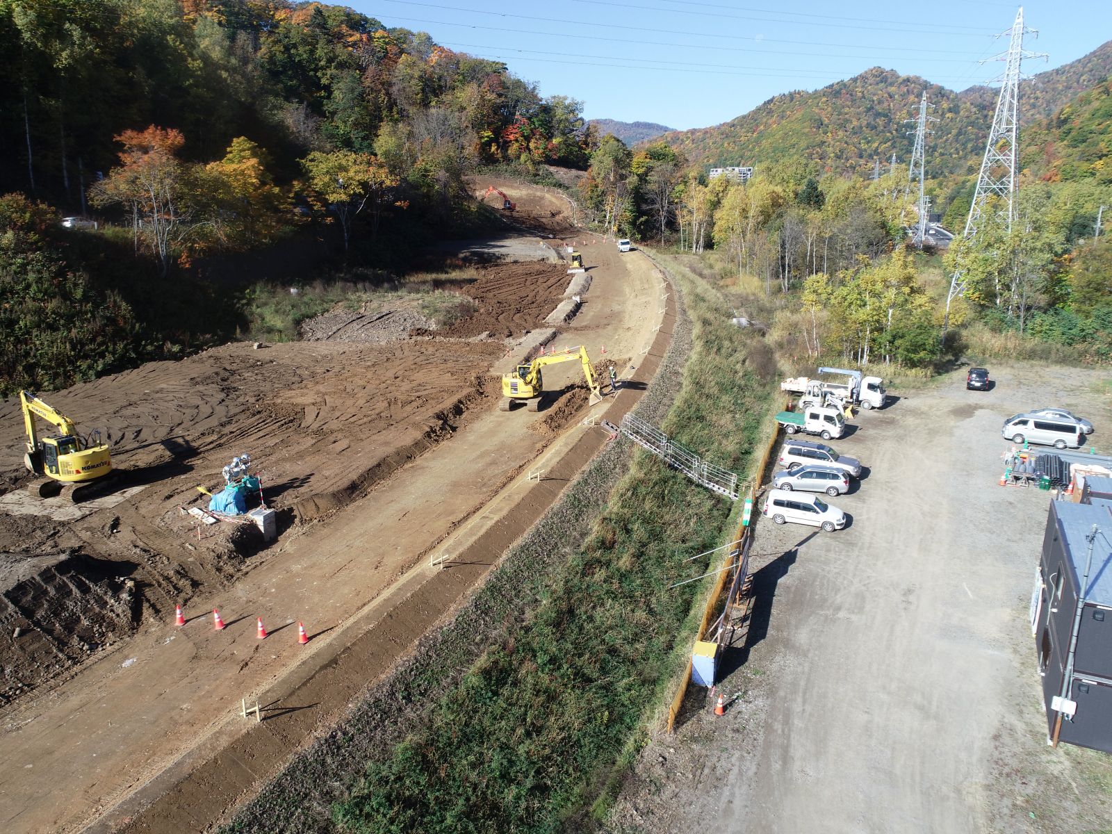 一般国道２３０号　札幌市　白糸改良工事