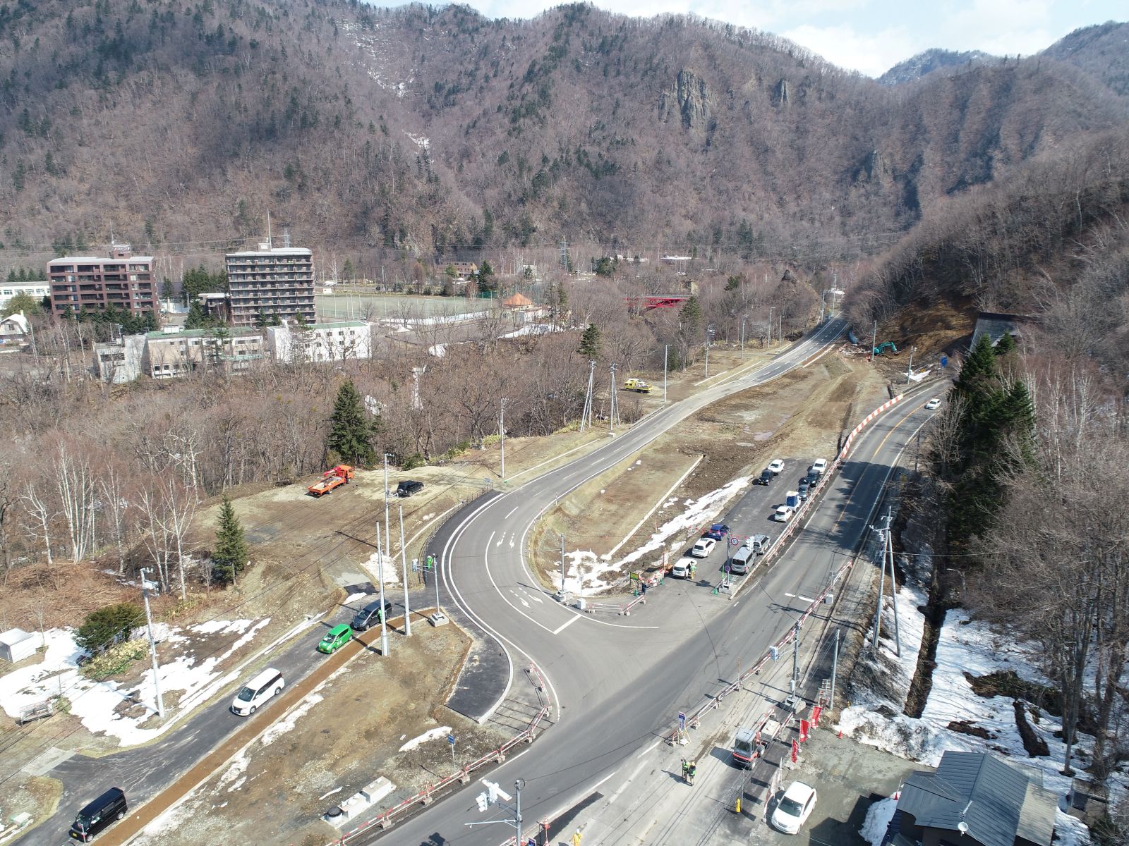 一般国道２３０号　札幌市　白糸改良工事