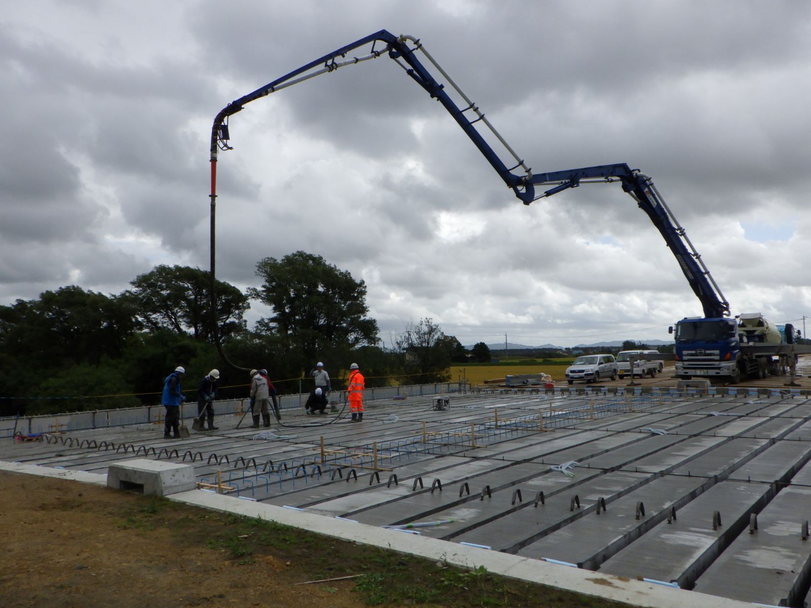 道央圏連絡道路　南幌町　南１０線改良工事