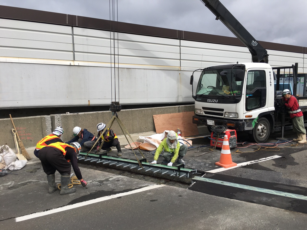 一般国道５号　札幌市　発寒高架橋補修外一連工事