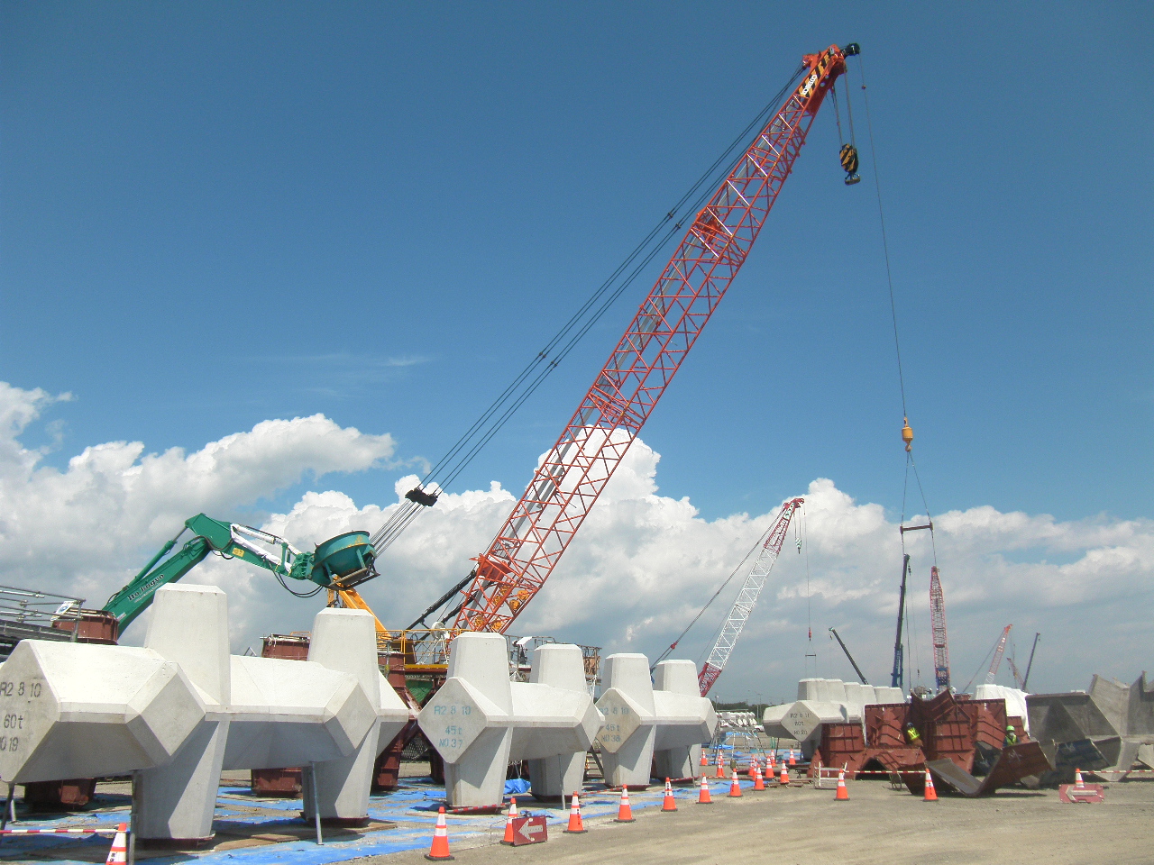 ２９年災５５号　白老海岸災害助成工事１０工区