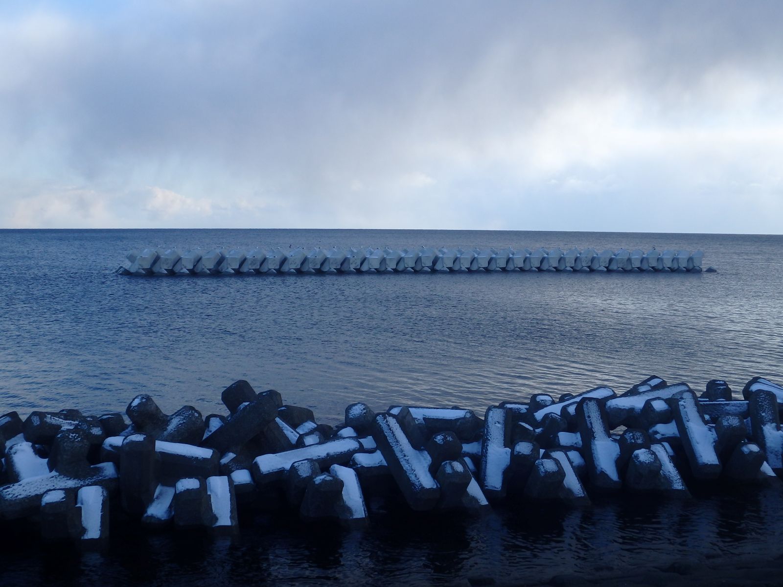 ２９年災５５号　白老海岸災害助成工事１０工区