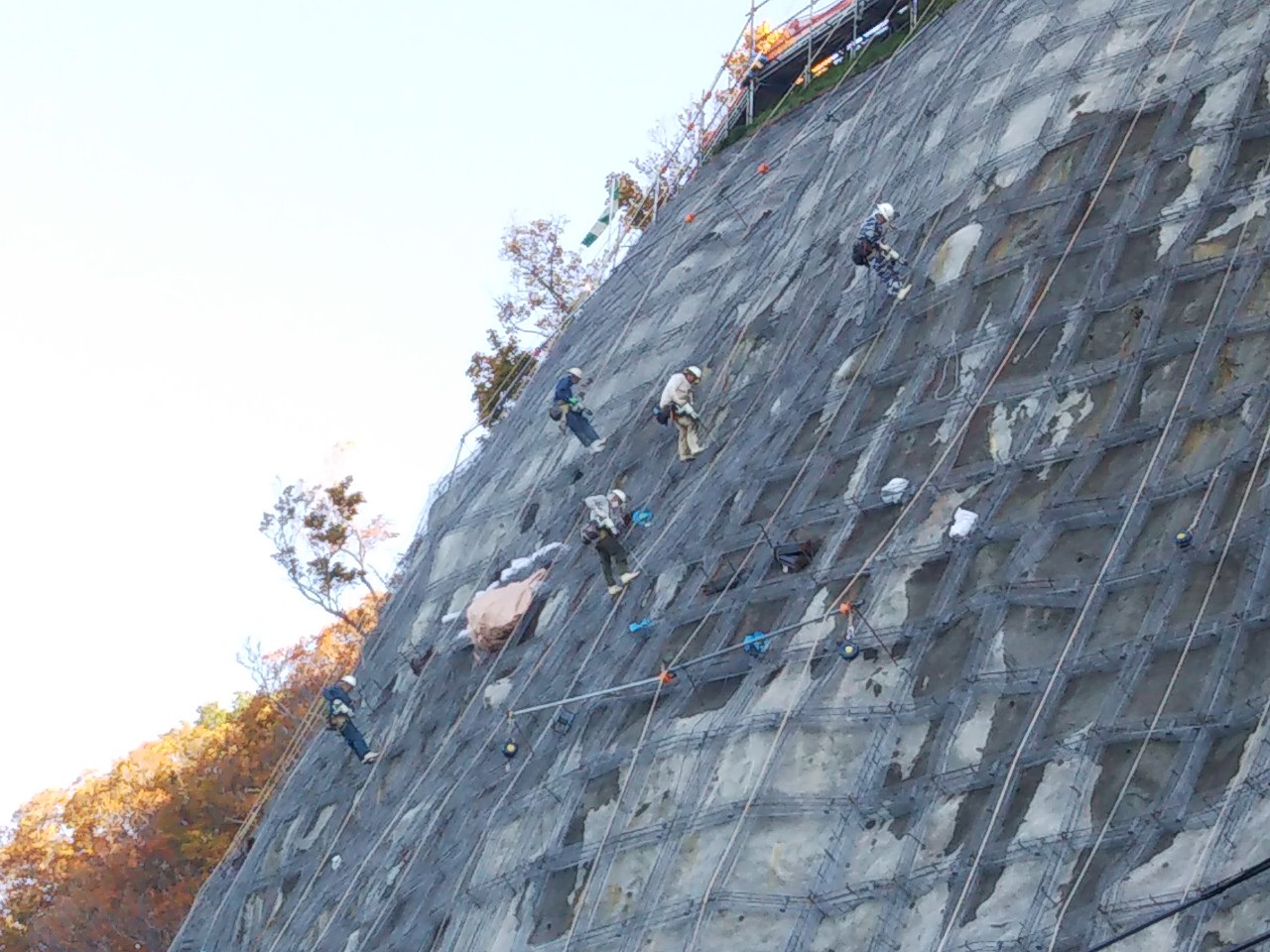 一般国道２３１号　石狩市　浜益法面防災対策工事